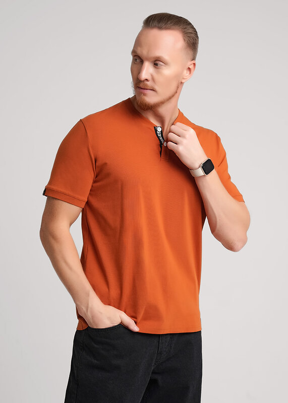 CLEVER Джемпер 579021 562643/04гг терракотовый