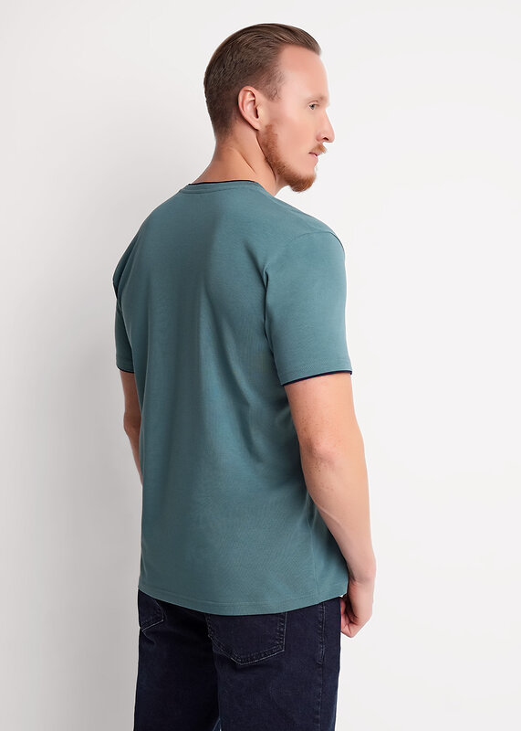 CLEVER Футболка 579026 562012/04гг maxi_п т.зелёный