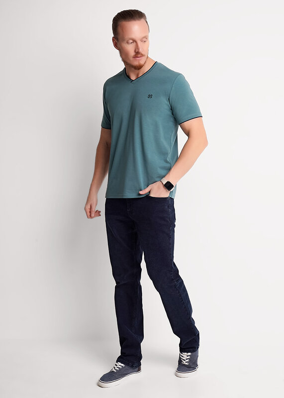 CLEVER Футболка 579026 562012/04гг maxi_п т.зелёный