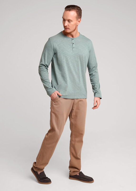 CLEVER Джемпер 579032 662639о maxi зелёный