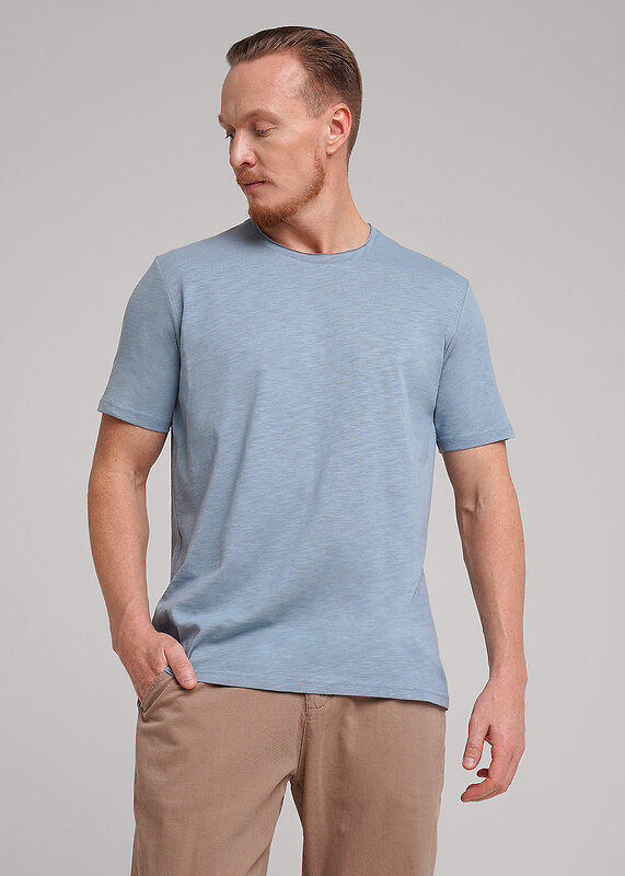 CLEVER Футболка 579036 662640о_п т.голубой