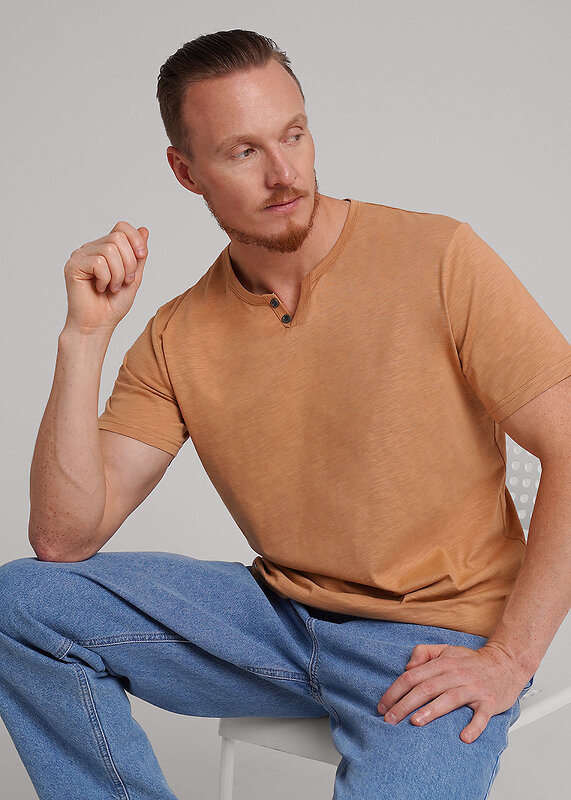 CLEVER Джемпер 579038 662641о горчичный