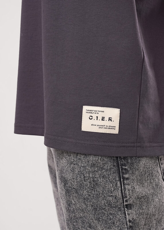 CLEVER Футболка 579052 602638кдт т.серый