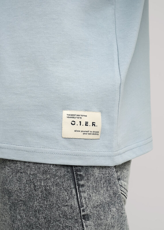 CLEVER Футболка 579053 602638кдт серый