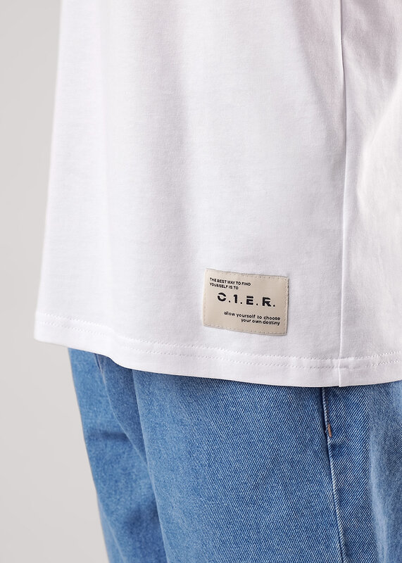 CLEVER Футболка 579054 602638кдт белый