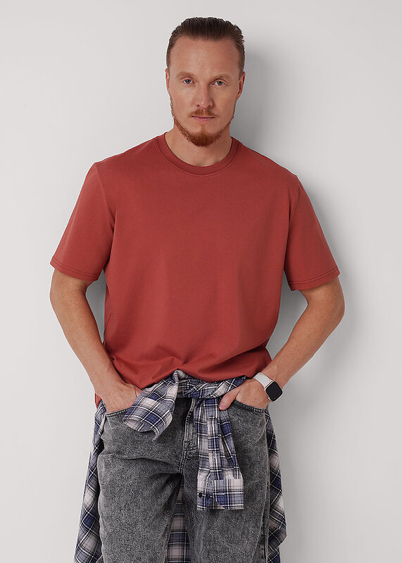 CLEVER Футболка 579056 602638кдт терракотовый