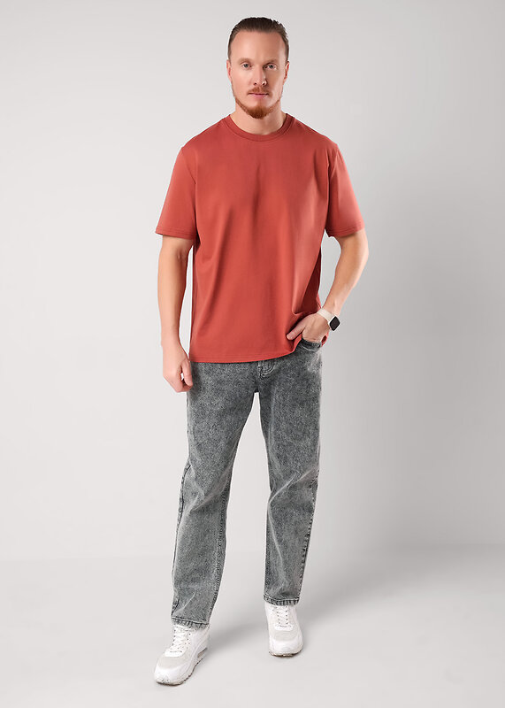 CLEVER Футболка 579056 602638кдт терракотовый