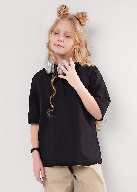 CLEVER Футболка 579061 866864кд чёрный