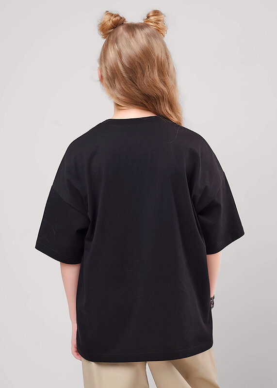 CLEVER Футболка 579061 866864кд чёрный