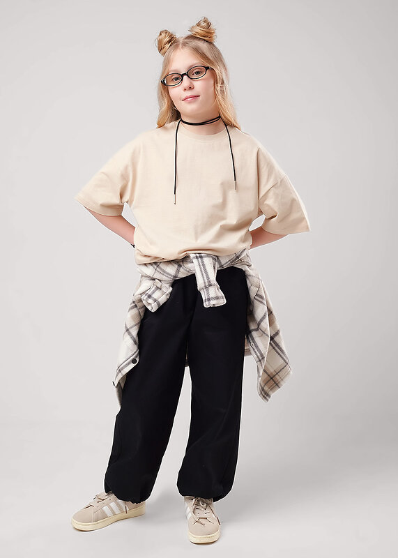 CLEVER Футболка 579062 866864кд бежевый