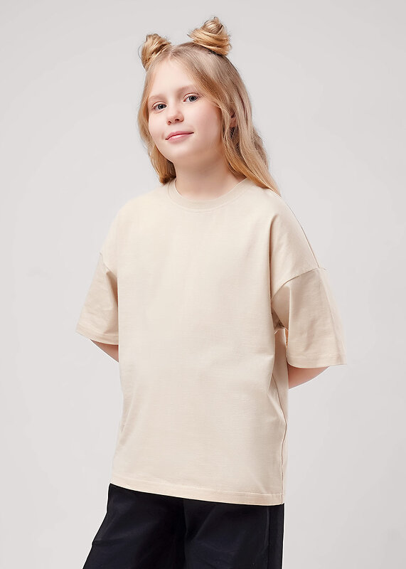 CLEVER Футболка 579062 866864кд бежевый