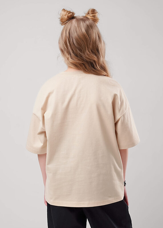 CLEVER Футболка 579062 866864кд бежевый