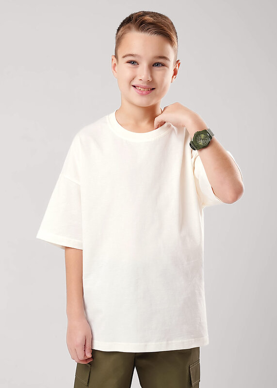 CLEVER Футболка 579063 866864кд молочный