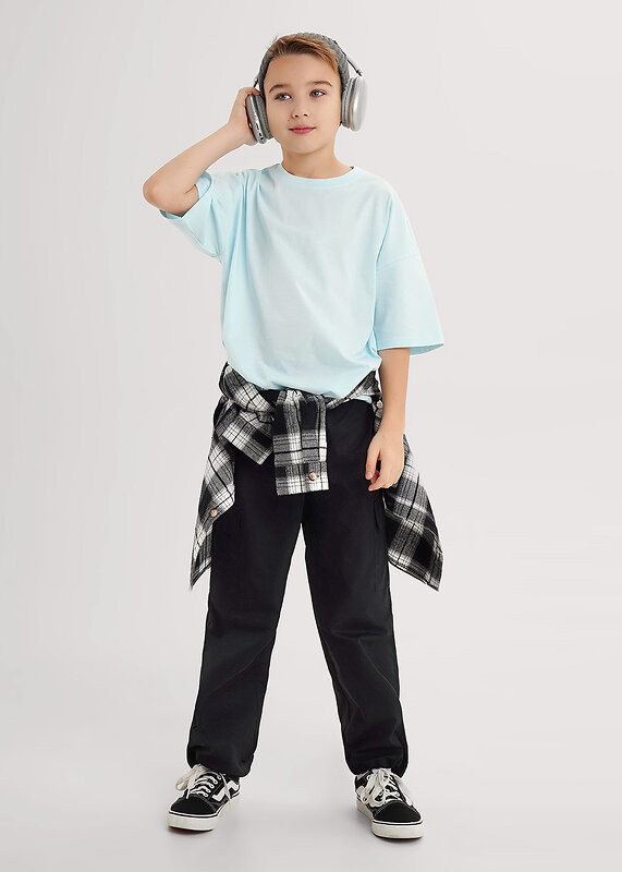 CLEVER Футболка 579064 866864кд св.голубой