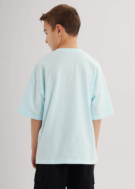 CLEVER Футболка 579064 866864кд св.голубой