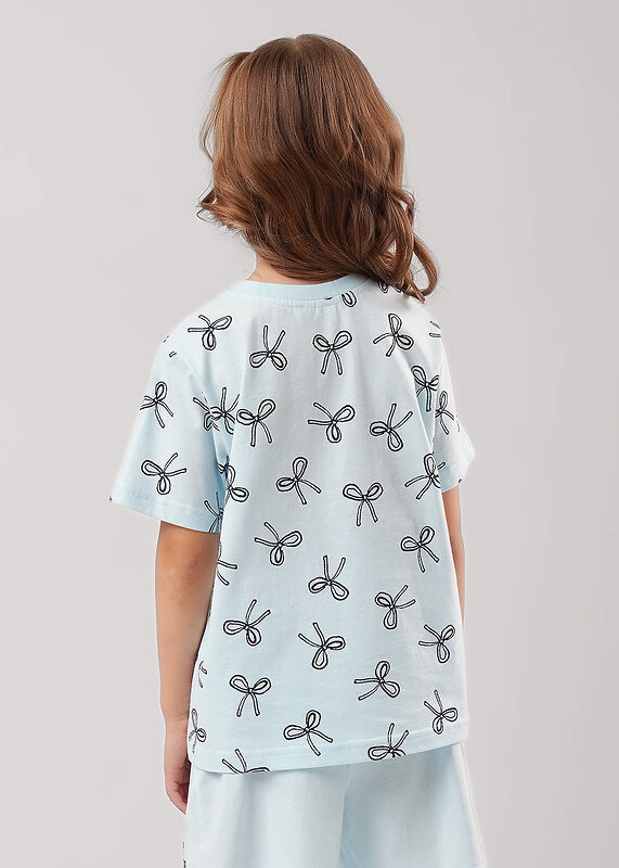 CLEVER Футболка 579068 866748кдн св.голубой/т.серый