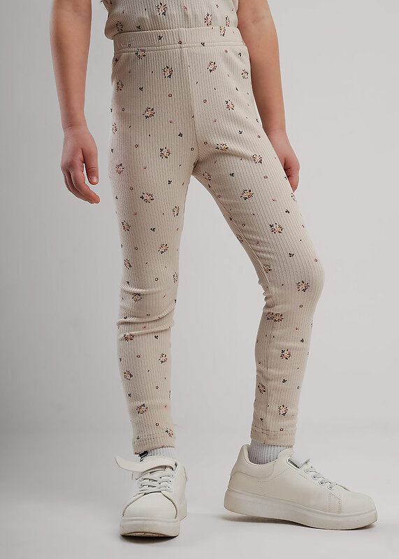 CLEVER Лосины 579070 866892шлн бежевый/зелёный