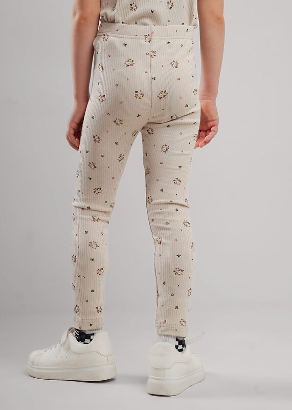 CLEVER Лосины 579070 866892шлн бежевый/зелёный