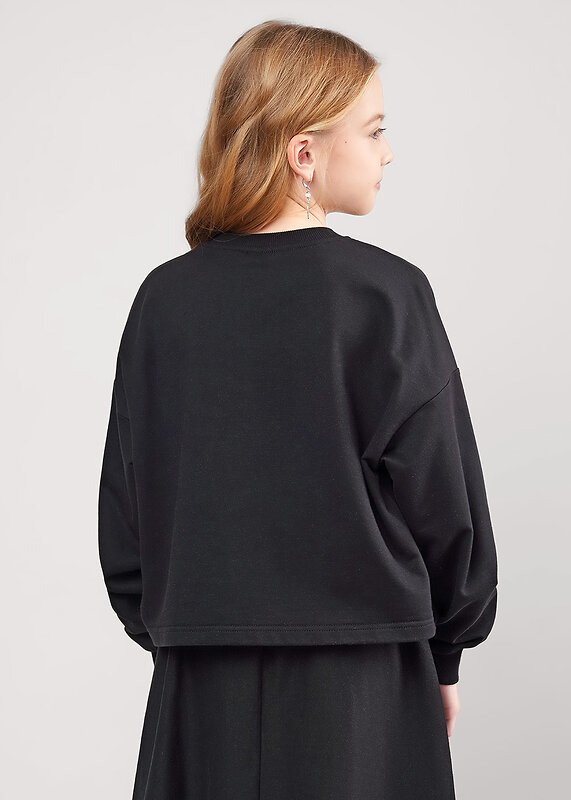 CLEVER Джемпер 579071 867274/11а чёрный