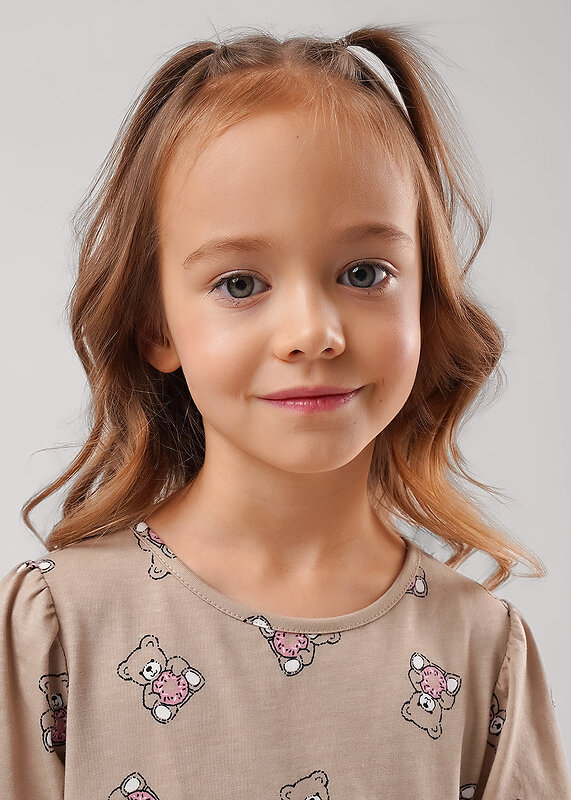 CLEVER Платье 579073 867270кдн бежевый/чёрный