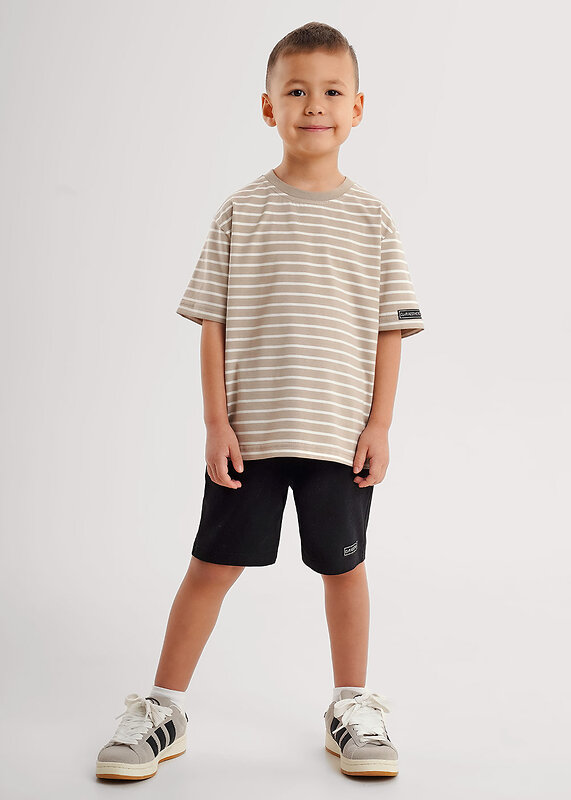 CLEVER Футболка 579077 867273кдн бежевый/молочный