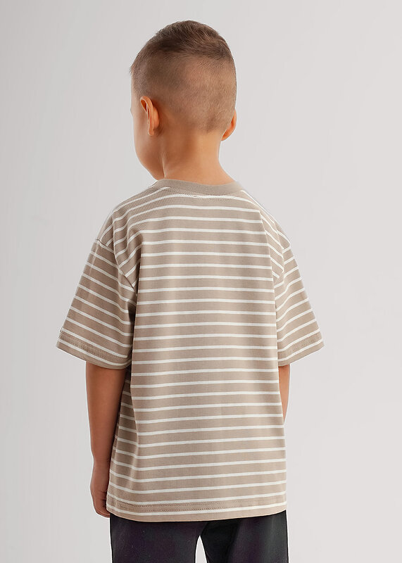 CLEVER Футболка 579077 867273кдн бежевый/молочный