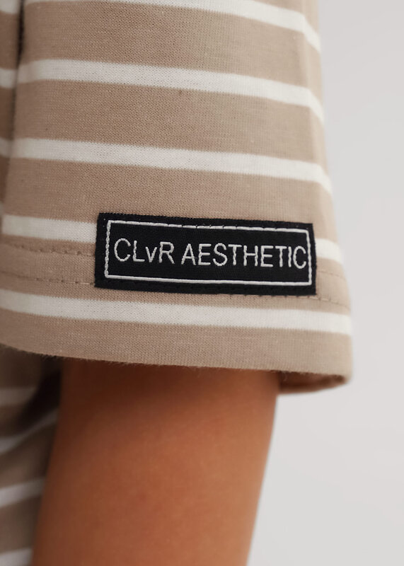 CLEVER Футболка 579077 867273кдн бежевый/молочный