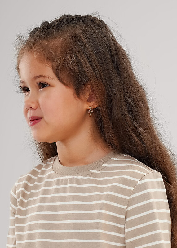 CLEVER Фуфайка 579079 867281кдн бежевый/молочный