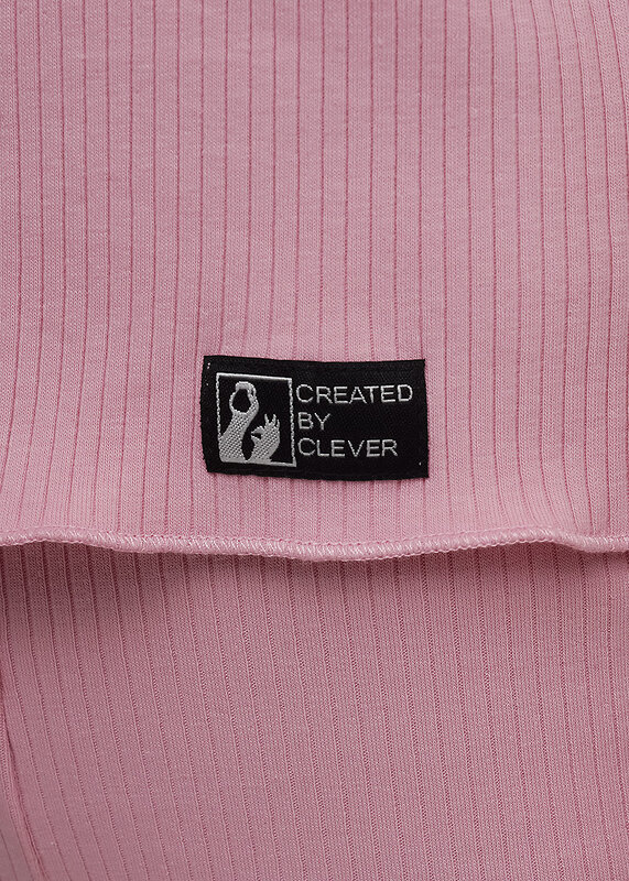 CLEVER Футболка 579081 867279шл розовый