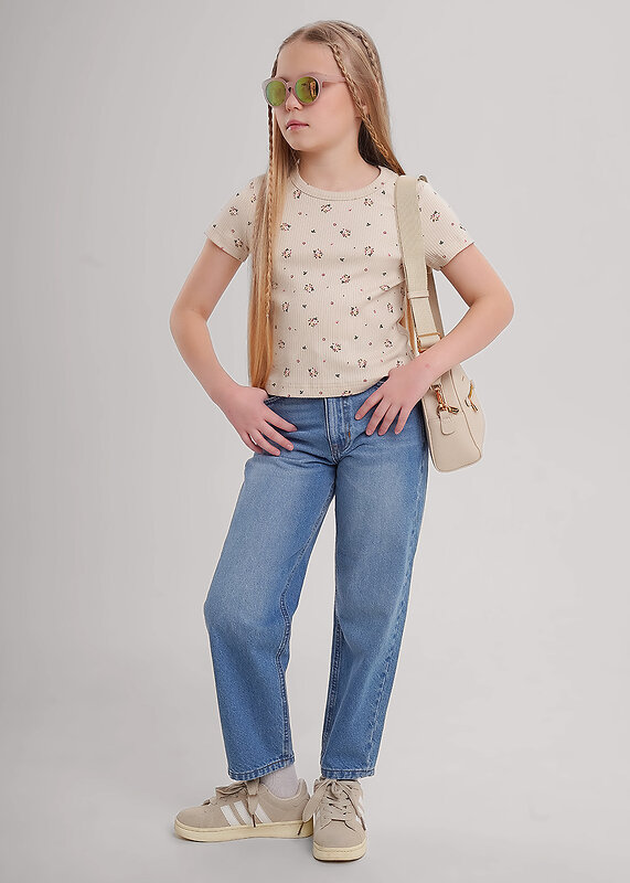 CLEVER Футболка 579084 867268шлн бежевый/зелёный