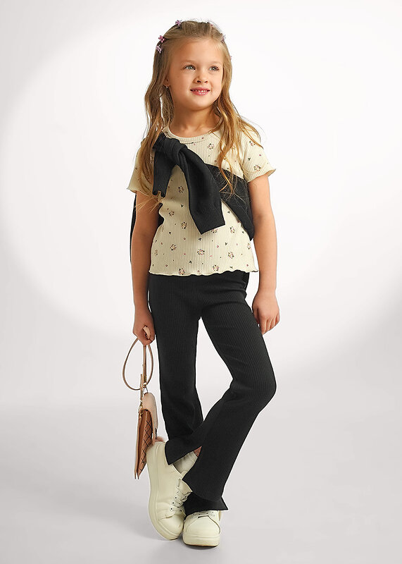 CLEVER Футболка 579086 867269шлн бежевый/зелёный