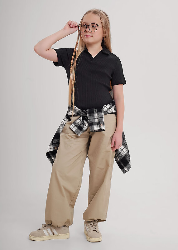 CLEVER Джемпер 579087 867266шл чёрный