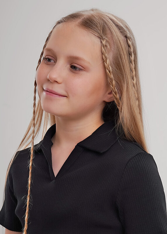 CLEVER Джемпер 579087 867266шл чёрный