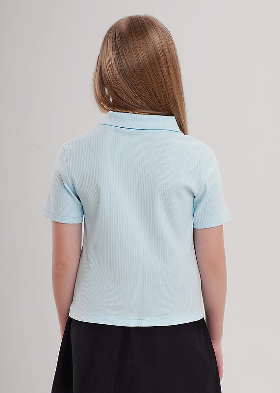 CLEVER Джемпер 579089 867266шл св.голубой