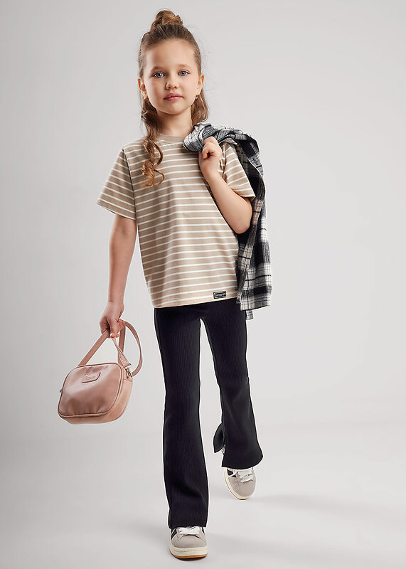 CLEVER Футболка 579093 867272кдн бежевый/молочный