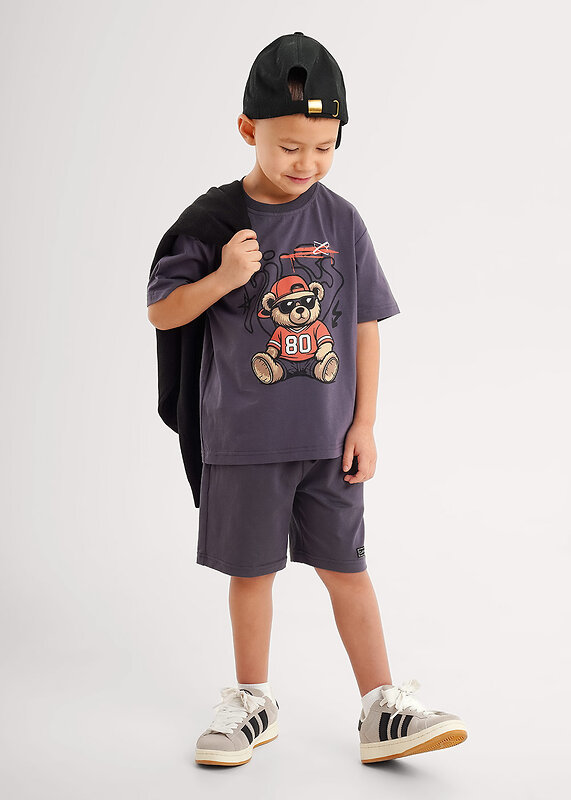 CLEVER Шорты 579096 866172к т.серый