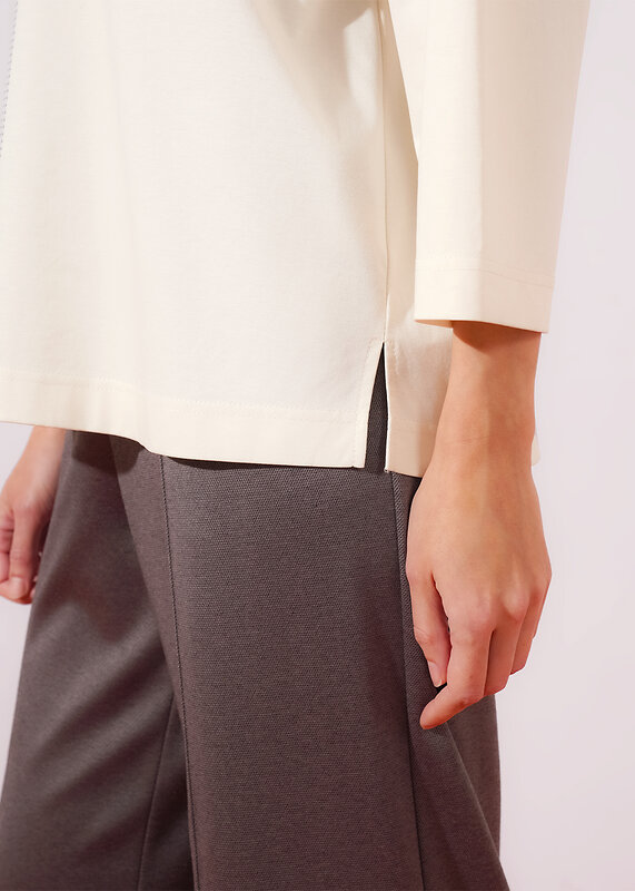 CLEVER Джемпер 579104 267081/196и_п молочный