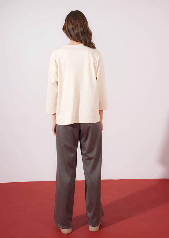 CLEVER Джемпер 579104 267081/196и_п молочный