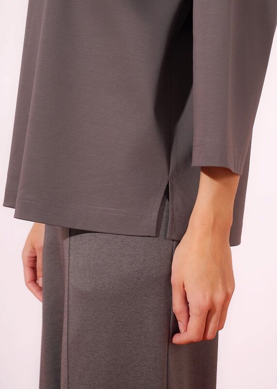 CLEVER Джемпер 579105 267081/196и_п кофейный