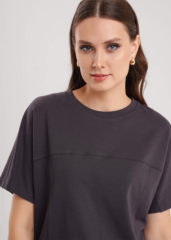 CLEVER Джемпер 579107 267088/195ли т.серый