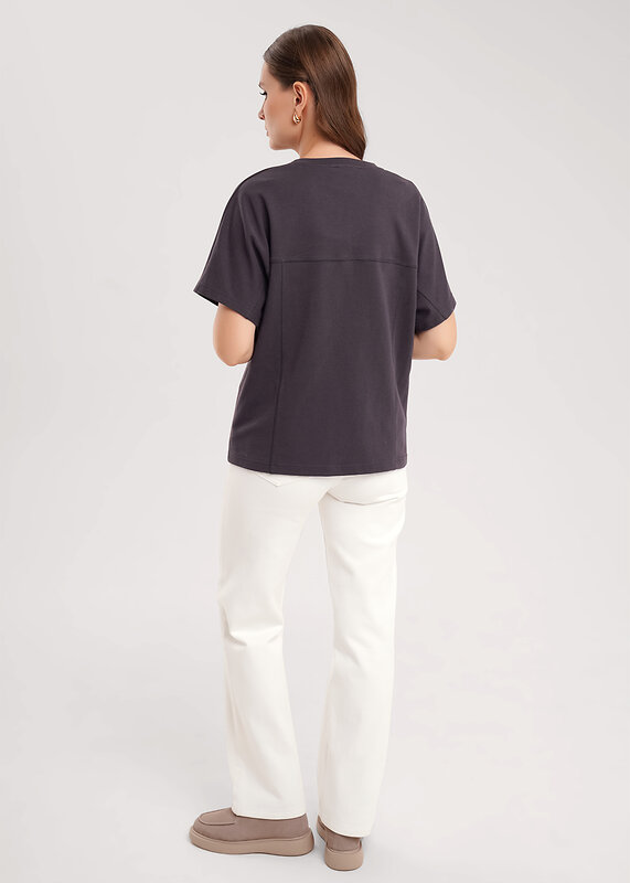 CLEVER Джемпер 579107 267088/195ли т.серый