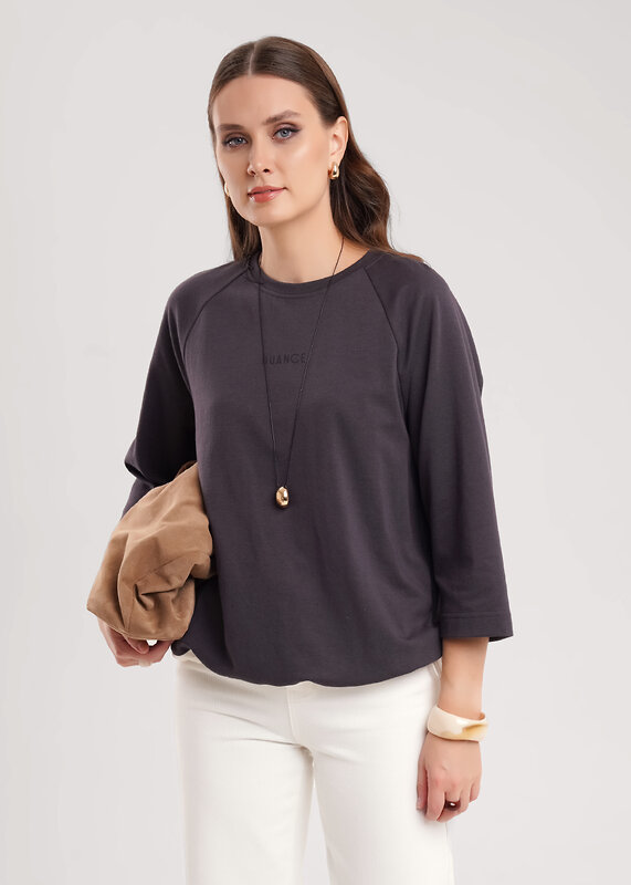 CLEVER Джемпер 579108 267089/195ли_п т.серый