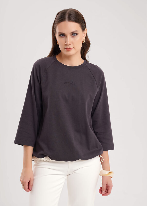 CLEVER Джемпер 579108 267089/195ли_п т.серый