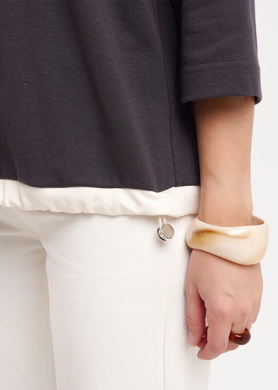 CLEVER Джемпер 579108 267089/195ли_п т.серый