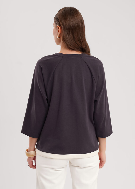 CLEVER Джемпер 579108 267089/195ли_п т.серый