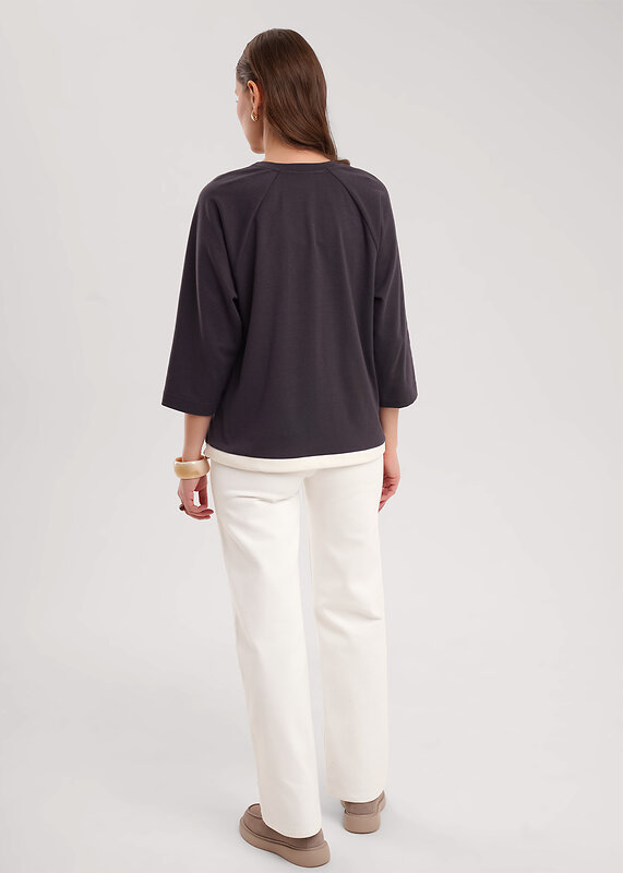 CLEVER Джемпер 579108 267089/195ли_п т.серый