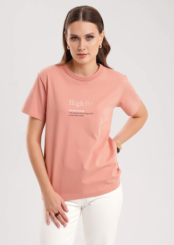 CLEVER Футболка 579112 267087/195кк_п персиковый