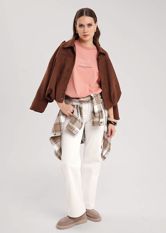 CLEVER Футболка 579112 267087/195кк_п персиковый