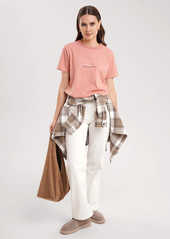 CLEVER Футболка 579112 267087/195кк_п персиковый