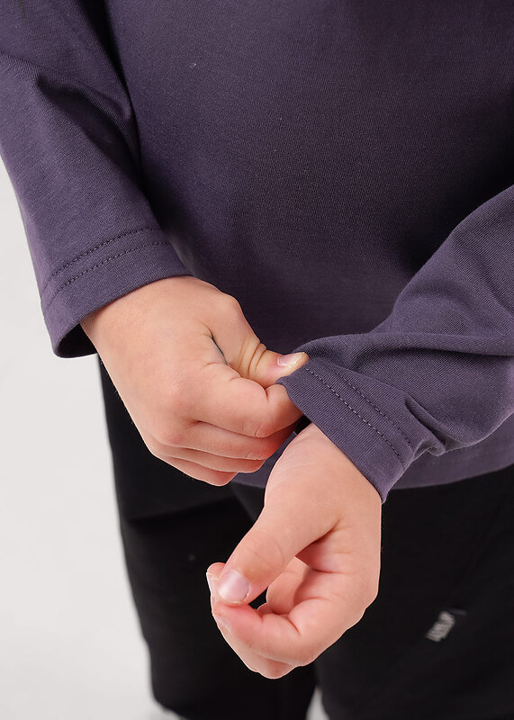 CLEVER Фуфайка 579116 866771кд_п т.серый